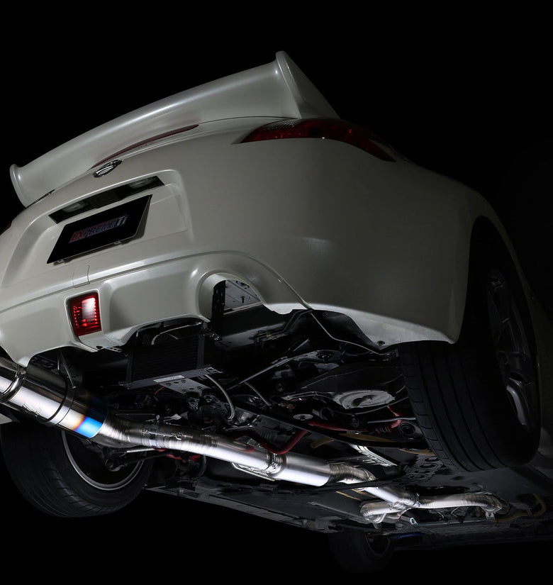 LIGNE D'ÉCHAPPEMENT CATBACK EN TITANE EXPREME Ti TOMEI POUR NISSAN 370Z TYPE - R (SINGLE) - KDMPARTS EUROPE TUNING STORE