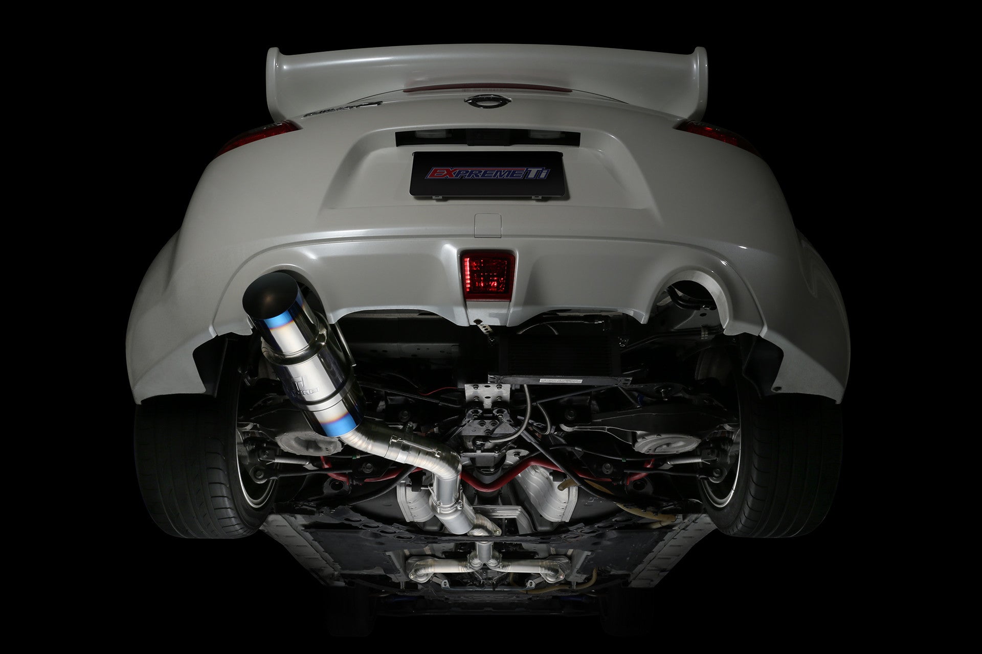 LIGNE D'ÉCHAPPEMENT CATBACK EN TITANE EXPREME Ti TOMEI POUR NISSAN 370Z TYPE - R (SINGLE) - KDMPARTS EUROPE TUNING STORE