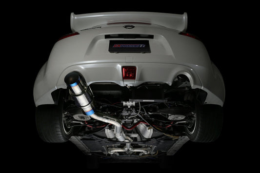 LIGNE D'ÉCHAPPEMENT CATBACK EN TITANE EXPREME Ti TOMEI POUR NISSAN 370Z TYPE - R (SINGLE) - KDMPARTS EUROPE TUNING STORE
