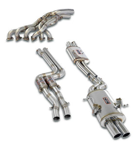 Ligne d'échappement Race Package System 2xø63.5 mm avec Catalytic Supersprint pour BMW E46 - Tous les modèles ix 4x4 (Pour conversion moteur S54) - KDMPARTS EUROPE TUNING STORE