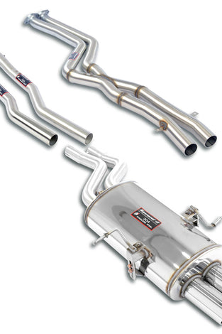Ligne d'échappement Race Sound package Supersprint pour BMW E46 330Ci (Coupé - Cabrio) ' 01 - > - KDMPARTS EUROPE TUNING STORE