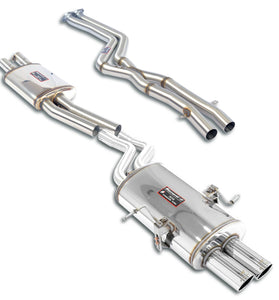 Ligne d'échappement Sport Sound package Supersprint pour BMW E46 320i (2.2i) (Berline - Break) ' 01 - > - KDMPARTS EUROPE TUNING STORE