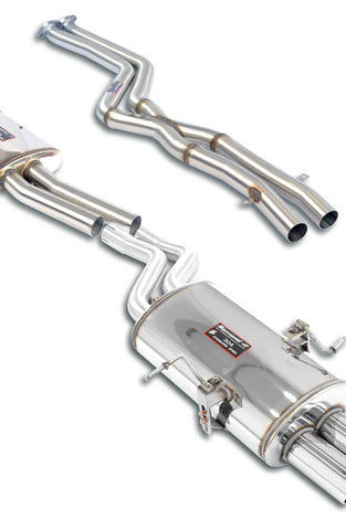 Ligne d'échappement Sport Sound package Supersprint pour BMW E46 320i (2.2i) (Berline - Break) ' 01 - > - KDMPARTS EUROPE TUNING STORE