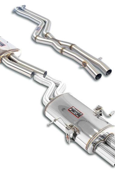 Ligne d'échappement Sport Sound package Supersprint pour BMW E46 320i (2.2i) (Berline - Break) ' 01 - > - KDMPARTS EUROPE TUNING STORE