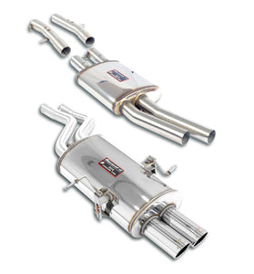 Ligne d'échappement Touring package Avec homologation CEE Supersprint pour BMW E46 330Ci (Coupé - Cabrio) ' 01 - > - KDMPARTS EUROPE TUNING STORE