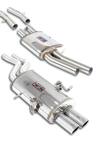 Ligne d'échappement Touring package Avec homologation CEE Supersprint pour BMW E46 330xi 4x4 (Berline - Break) ' 01 - > - KDMPARTS EUROPE TUNING STORE