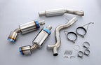 Ligne double d'échappement en titane Ti RACING TOMEI pour Nissan 350Z Z33 2003 - 2009 - KDMPARTS EUROPE TUNING STORE