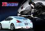 Ligne double d'échappement en titane Ti RACING TOMEI pour Nissan 370Z Z34 - KDMPARTS EUROPE TUNING STORE