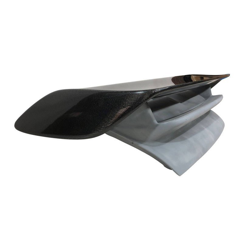 Hayon arrière avec Aileron en Carbone pour Porsche 911 / 997 2005-2008 Look GT2 - MS accessoires Auto