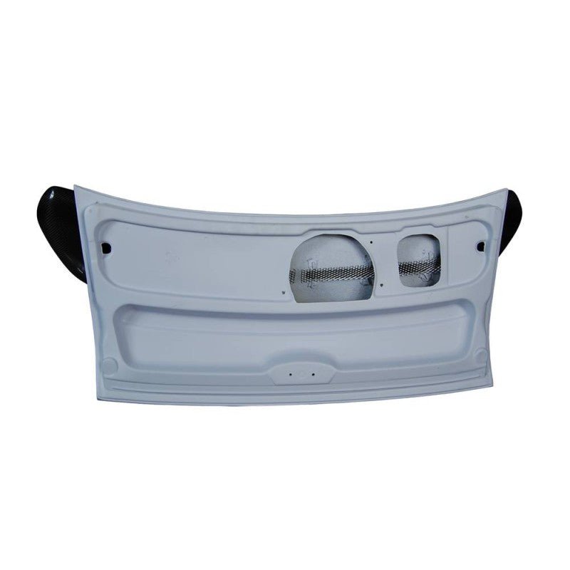 Hayon Arrière en fibre de verre Avec Aileron en Carbone pour Porsche 911 / 996 97-2004 look GT2 - MS accessoires Auto
