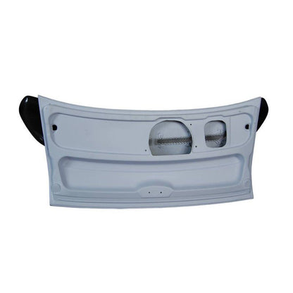 Hayon Arrière en fibre de verre Avec Aileron en Carbone pour Porsche 911 / 996 97-2004 look GT2 - MS accessoires Auto
