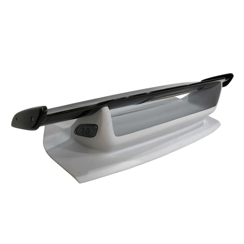 Hayon arrière avec Aileron en carbone pour Porsche 991 / 911 S / 4S 2012-2015 look GT3 - MS accessoires Auto