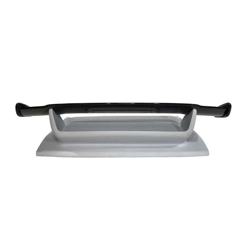 Hayon arrière avec Aileron en carbone pour Porsche 991 / 911 S / 4S 2012-2015 look GT3 - MS accessoires Auto