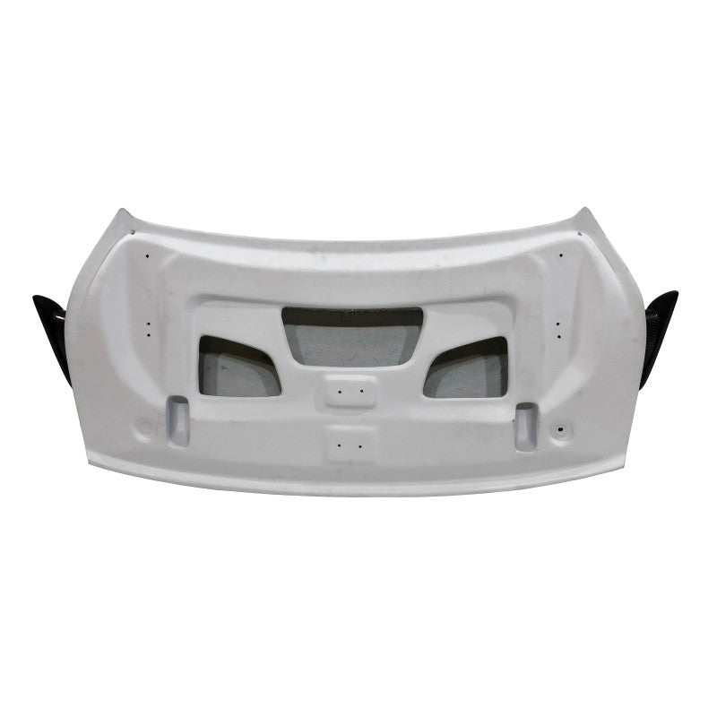 Hayon arrière avec Aileron en carbone pour Porsche 991 / 911 S / 4S 2012-2015 look GT3 - MS accessoires Auto