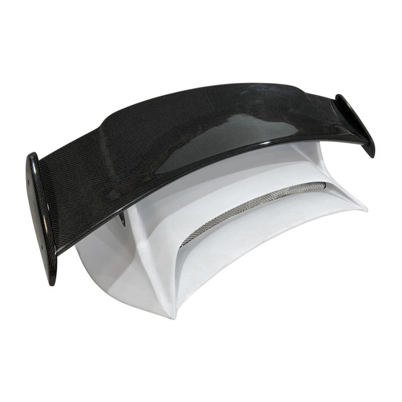 Hayon arrière avec Aileron en carbone pour Porsche 991 / 911 S / 4S 2012-2015 look GT3 - MS accessoires Auto