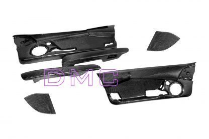 Panneaux de porte en fibre de carbone « SV / Superveloce » de DMC pour Lamborghini Murcielago Coupé et Roadster d'origine - KDMPARTS EUROPE TUNING STORE