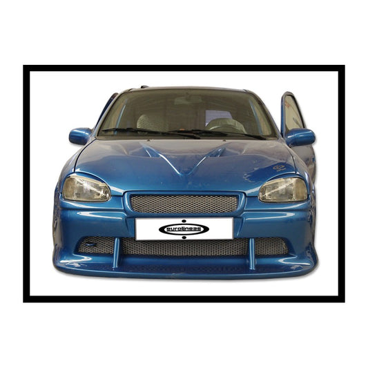 Pare Chocs Avant pour Opel Corsa B