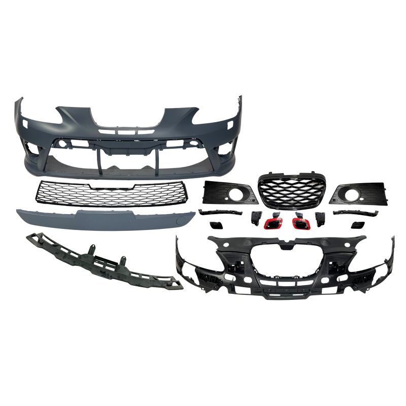 Pare Chocs Avant Seat Leon MK2 2009-2013 Look Cupra