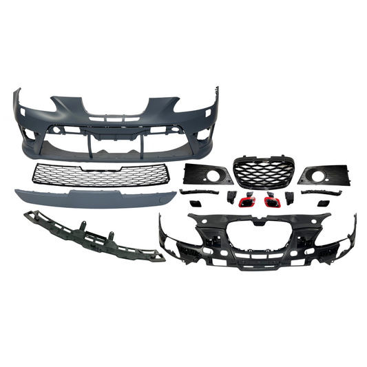 Pare Chocs Avant Seat Leon MK2 2009-2013 Look Cupra