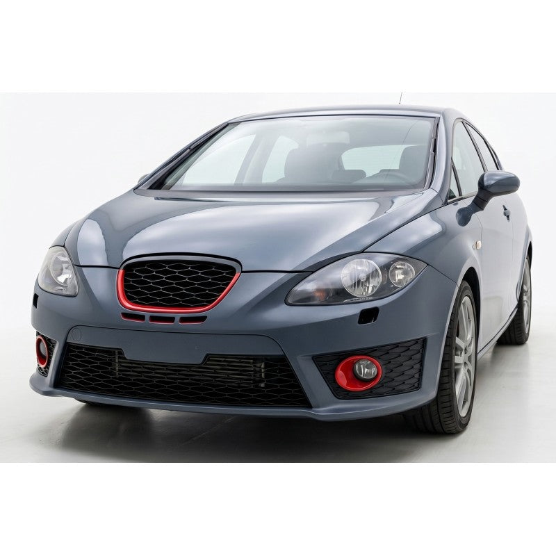 Pare Chocs Avant Seat Leon MK2 2009-2013 Look Cupra