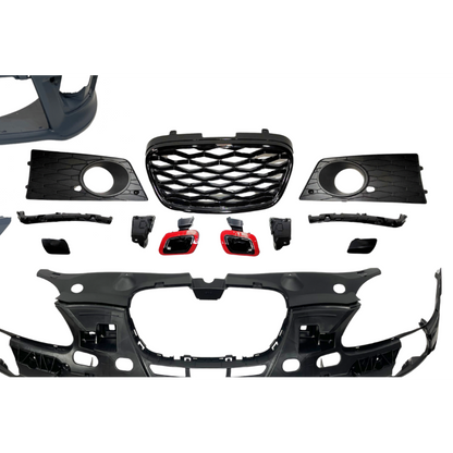 Pare Chocs Avant Seat Leon MK2 2009-2013 Look Cupra
