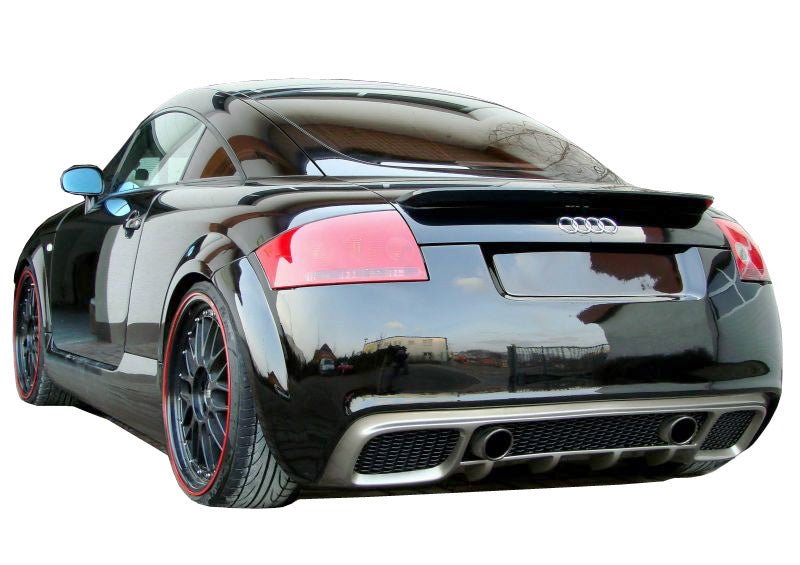 PARE CHOCS ARRIÈRE AUDI TT 8N COUPÉ/CABRIOLET ( 98 - 05 ) - KDMPARTS EUROPE TUNING STORE
