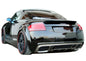 PARE CHOCS ARRIÈRE AUDI TT 8N COUPÉ/CABRIOLET ( 98 - 05 ) - KDMPARTS EUROPE TUNING STORE