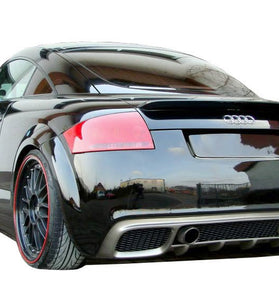 PARE CHOCS ARRIÈRE AUDI TT 8N COUPÉ/CABRIOLET ( 98 - 05 ) - KDMPARTS EUROPE TUNING STORE