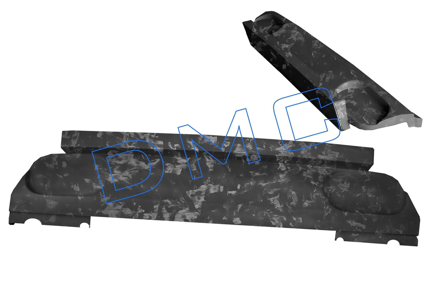 Pare chocs arrière avec Aileron intégré en fibre de carbone « GT » de DMC pour Ferrari 288 GTO - KDMPARTS EUROPE TUNING STORE