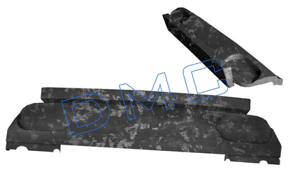 Pare chocs arrière avec Aileron intégré en fibre de carbone « GT » de DMC pour Ferrari 288 GTO - KDMPARTS EUROPE TUNING STORE