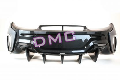 Pare chocs arrière avec diffuseur en fibre de carbone de DMC pour McLaren 600LT (compatibles avec 540c, 570s et 570 GT) - KDMPARTS EUROPE TUNING STORE