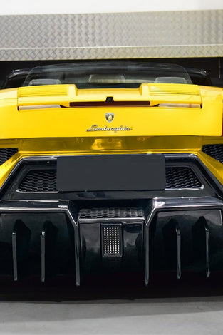 Pare chocs arrière avec diffuseur en fibre de carbone DMC pour Lamborghini Gallardo 520 et LP540 d'origine - KDMPARTS EUROPE TUNING STORE