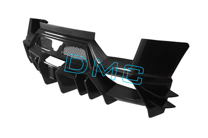 Pare chocs arrière avec diffuseur en fibre de carbone DMC pour Lamborghini Gallardo 520 et LP540 d'origine - KDMPARTS EUROPE TUNING STORE