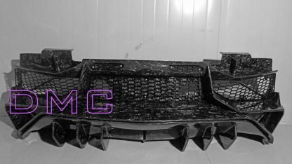 Pare chocs arrière avec diffuseur en fibre de carbone « SV LP750 » de DMC pour Lamborghini Aventador Coupé et Roadster d'origine - KDMPARTS EUROPE TUNING STORE