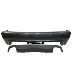 Pare Chocs Arrière BMW E39 95 - 03 Look M5 Double Sortie ABS - KDMPARTS EUROPE TUNING STORE