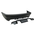 Pare Chocs Arrière BMW E46 98 - 04 2P Type M3 double sortie - KDMPARTS EUROPE TUNING STORE