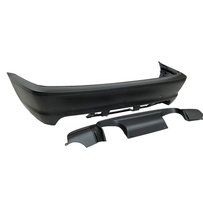 Pare Chocs Arrière BMW E46 98 - 04 2P Type M3 double sortie - KDMPARTS EUROPE TUNING STORE