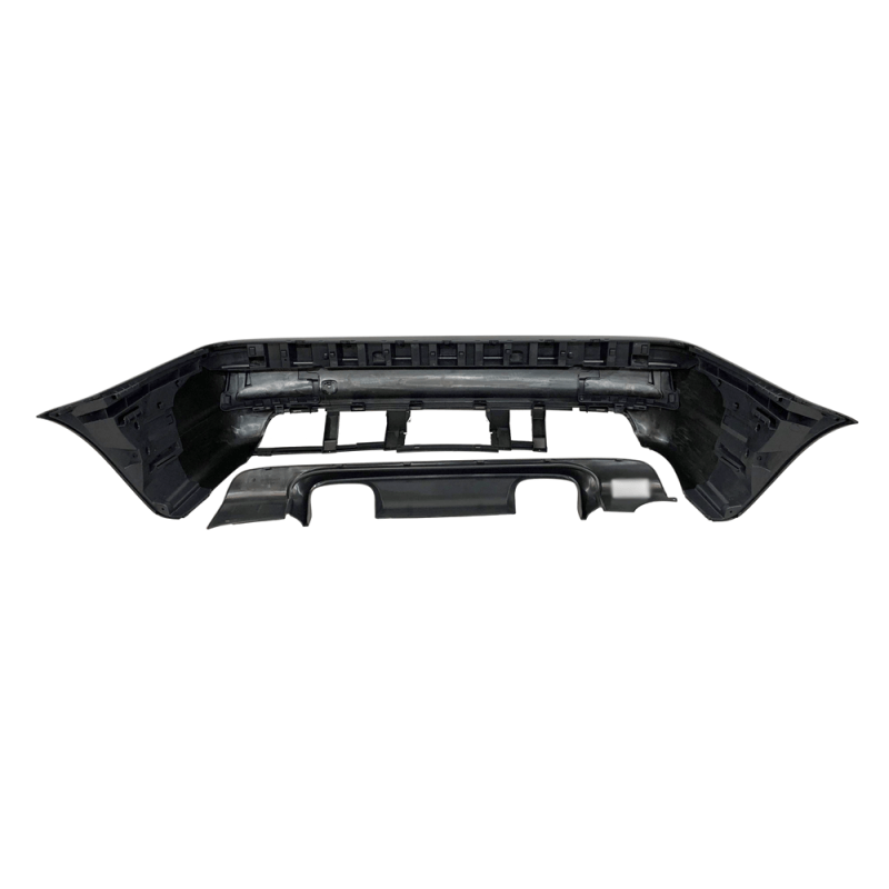 Pare Chocs Arrière BMW E46 98 - 04 2P Type M3 double sortie - KDMPARTS EUROPE TUNING STORE