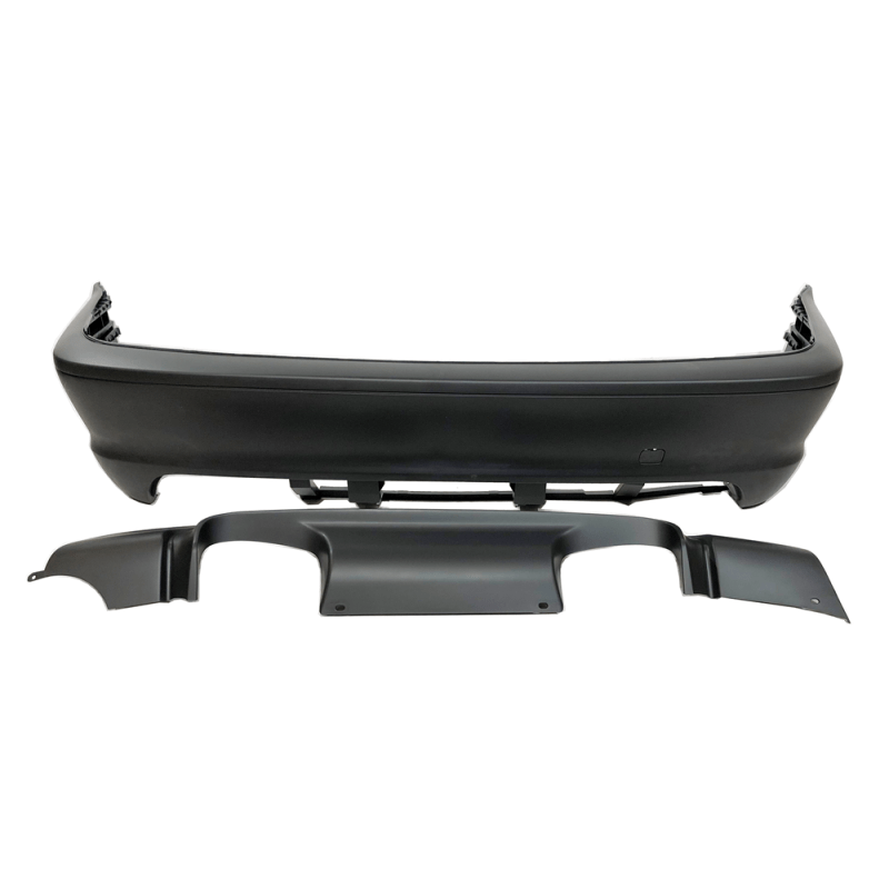 Pare Chocs Arrière BMW E46 98 - 04 2P Type M3 double sortie - KDMPARTS EUROPE TUNING STORE