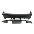 Pare Chocs Arrière BMW E46 98 - 04 2P Type M3 double sortie - KDMPARTS EUROPE TUNING STORE