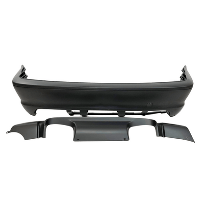 Pare Chocs Arrière BMW E46 98 - 04 2P Type M3 double sortie - KDMPARTS EUROPE TUNING STORE
