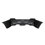 Pare Chocs Arrière BMW E92 2006 - 2012 Look M4 ABS en plastique - KDMPARTS EUROPE TUNING STORE