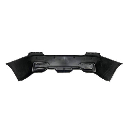 Pare Chocs Arrière BMW E92 2006 - 2012 Look M4 ABS en plastique - KDMPARTS EUROPE TUNING STORE