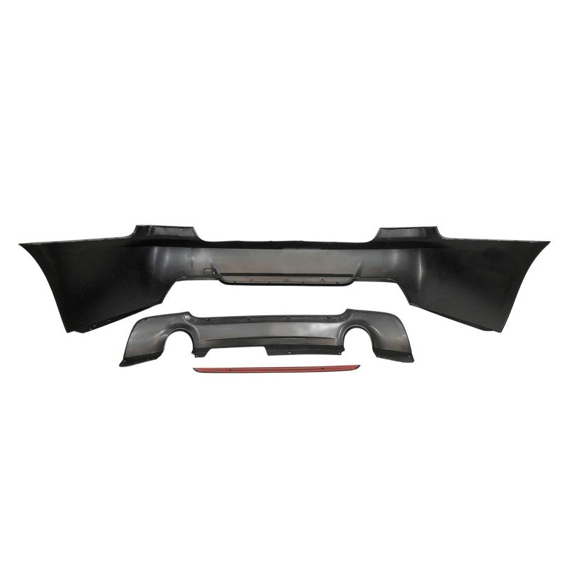 Pare Chocs Arrière BMW E92 /E93 Look M - Tech Double Sortie ABS en plastique - KDMPARTS EUROPE TUNING STORE