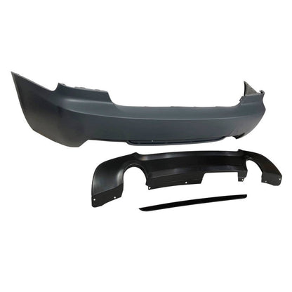 Pare Chocs Arrière BMW E92 /E93 Look M - Tech Double Sortie ABS en plastique - KDMPARTS EUROPE TUNING STORE