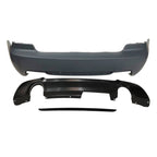 Pare Chocs Arrière BMW E92 /E93 Look M - Tech Double Sortie ABS en plastique - KDMPARTS EUROPE TUNING STORE