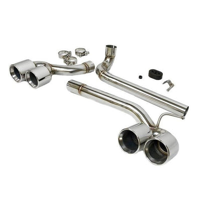 Pare Chocs Arrière BMW E92 / E93 Look M3, ABS 2 Sorties, Echappement - KDMPARTS EUROPE TUNING STORE