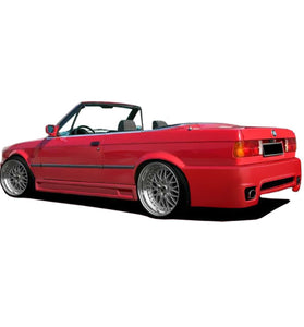 Pare chocs arrière BMW Série 3 E30 (87 - 94) - KDMPARTS EUROPE TUNING STORE
