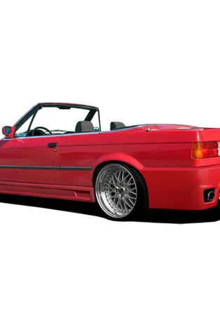 Pare chocs arrière BMW Série 3 E30 (87 - 94) - KDMPARTS EUROPE TUNING STORE