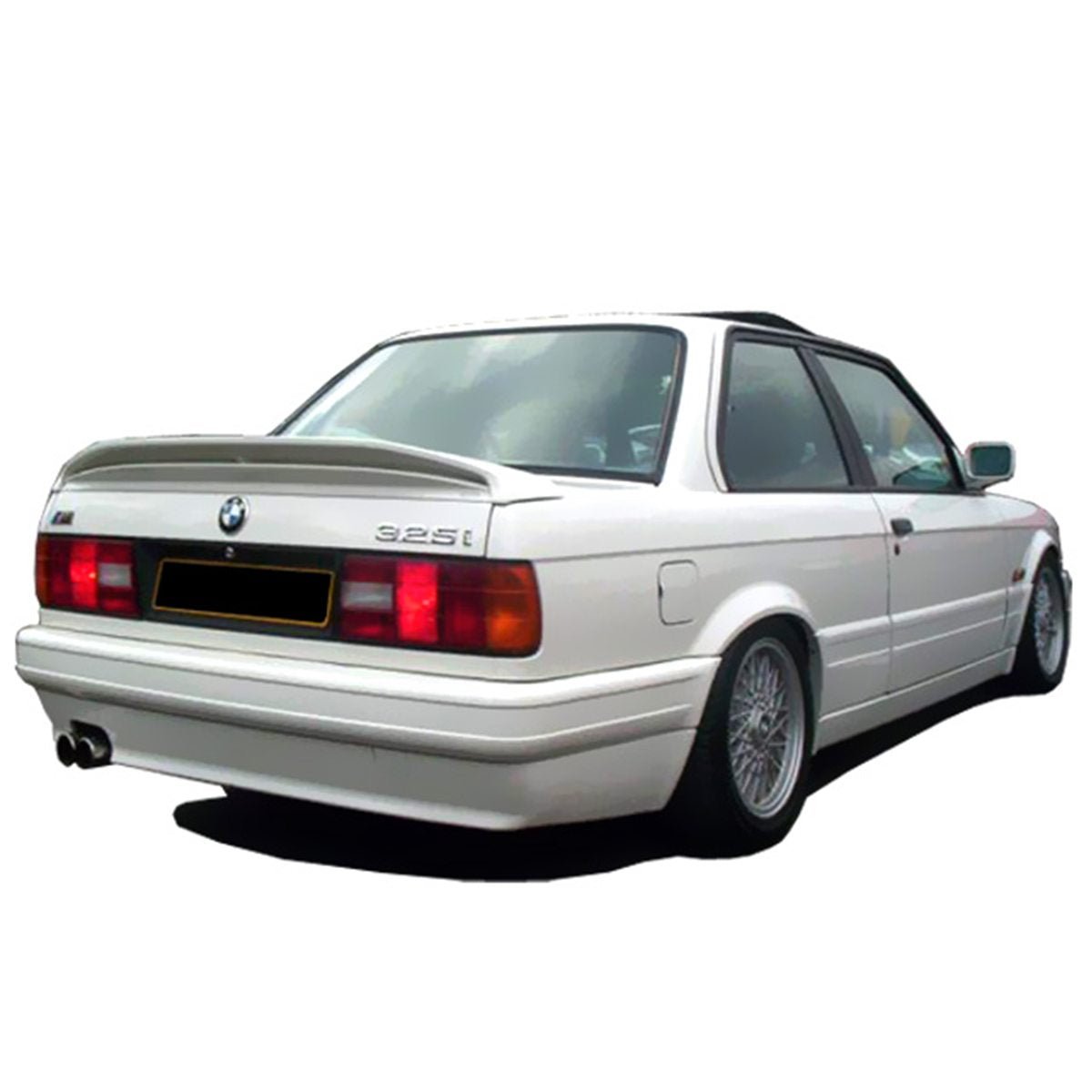 Pare chocs arrière BMW Série 3 E30 (87 - 94) – Style M - Technic - KDMPARTS EUROPE TUNING STORE